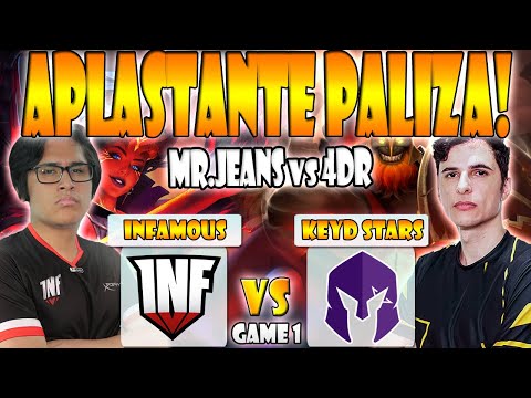 INFAMOUS.R VS KEYD STARS BO3[GAME 1]MR.JEANS VS COSTABILE - DPC SA 2023 TOUR 2:DIVISION 1 - DOTA 2