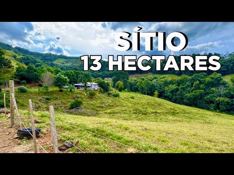 SÍTIO A VENDA EM SANTA CATARINA 13 HECTARES R$ 780 MIL