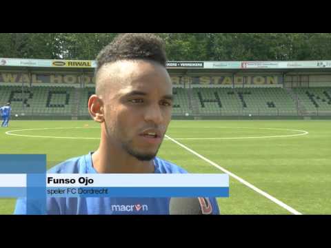 Eerste training FC Dordrecht
