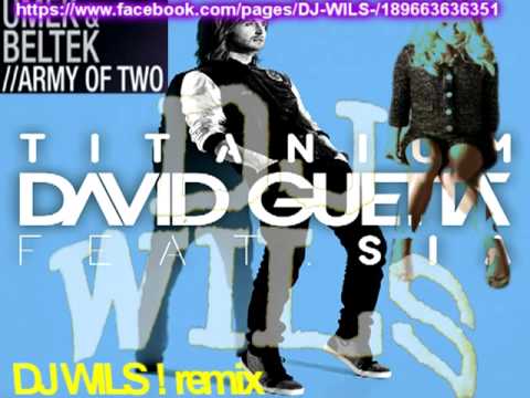 DAVID GUETTA VS UMEK & BELTEK vs BRITNEY  - Army of the world's Titanium ends (DJ WILS ! remix).mp4