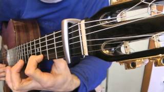 Tuto guitare - AC/DC : Fling Thing (1/3) démo + G + ♣ + ♠