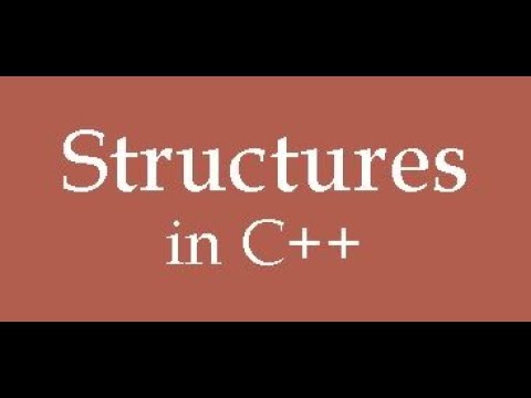 Structures in C++
