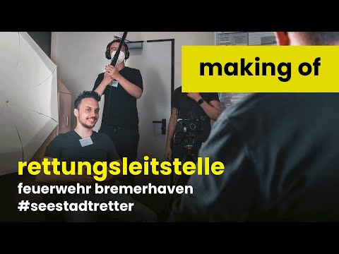MAKING OF | RETTUNGSLEITSTELLE