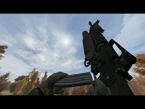 M16 Re-Animation | Stalker Anomaly Mod Showcase