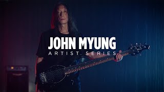 Video thumbnail for Ernie Ball Music Man Artist Series: John Myung Bongo Six-String Bass by Ernie Ball