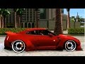 Nissan GTR-R35 Liberty Walk LB performance for GTA San Andreas video 1