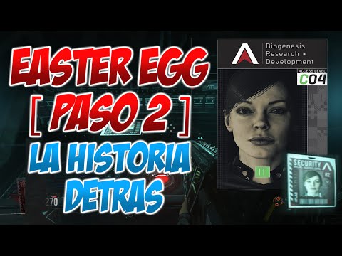 La Historia Detras | Paso 2 | La Tarjeta de Lilith | Easter Egg de Outbreak