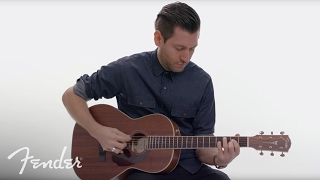 Video thumbnail for Fender PM-2 Parlor All-Mahogany NE | In-Depth Look | Fender by Fender