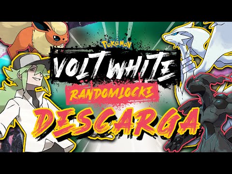 ⚪ PLAY POKÉMON VOLT WHITE RANDOMLOCKE ⚪ THE HARDEST CHALLENGE OF ALL