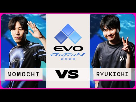 Evo Japan 2025: Street Fighter 6 | Momochi vs Ryukichi