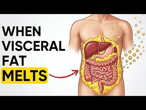 What Happens When You Finally Melt Visceral Fat : The Silent Killer