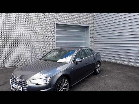 191D31217 - 2019 Audi A4 2.0TDI 122 S-TRONIC S-LINE 42,999