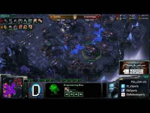 Going PRO #4 - Acer.Bly vs Empire.Happy (ZvT)