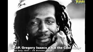 Gregory Isaacs - Cool Down The Pace (10" Mix)