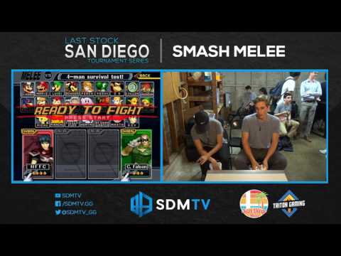 LSSD 102 - HFFC | Owl (Marth) vs. Neighbor (Falcon) - SSBM WR2 - Smash Melee