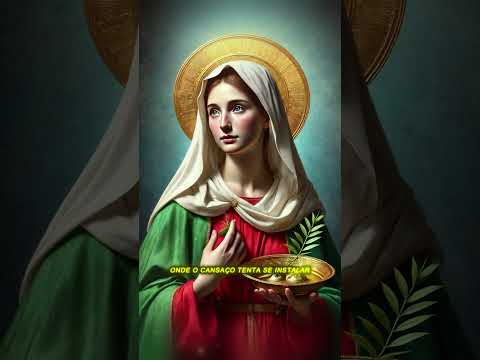 𝗗𝗜𝗔 𝗗𝗘 𝗦𝗔𝗡𝗧𝗔 𝗟𝗨𝗭𝗜𝗔 — 𝗢𝗥𝗔𝗖̧𝗔̃𝗢 𝗗𝗔 𝗟𝗨𝗭 𝗤𝗨𝗘 𝗚𝗨𝗜𝗔 ✨👁️🕊️