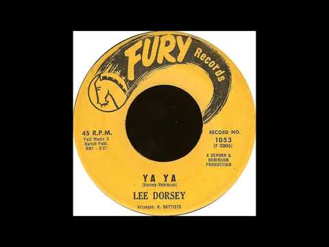 Lee Dorsey, Ya ya, Single 1961