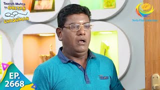Taarak Mehta Ka Ooltah Chashmah - Episode 2668 - Full Episode