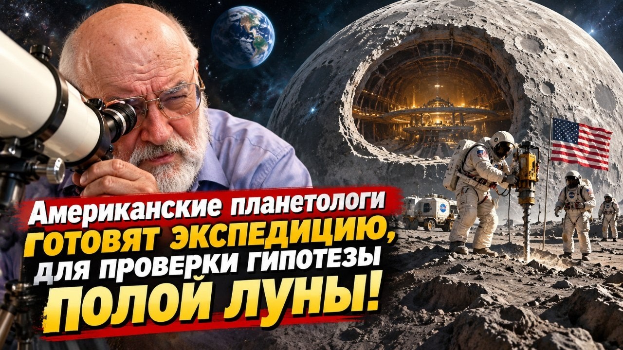 Американские планетологи готовят экспедицию, для проверки гипотезы полой Л?