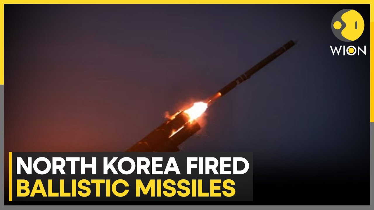 Pyongyang Fires Ballistic Missiles as S. Korean President Lee Jae-Myung Makes State Visit to China