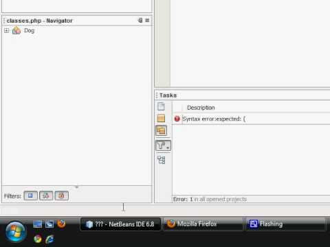 [PHP] OOP Tutorial #2