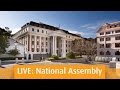Plenary National Assembly Thursday 17 March 2016