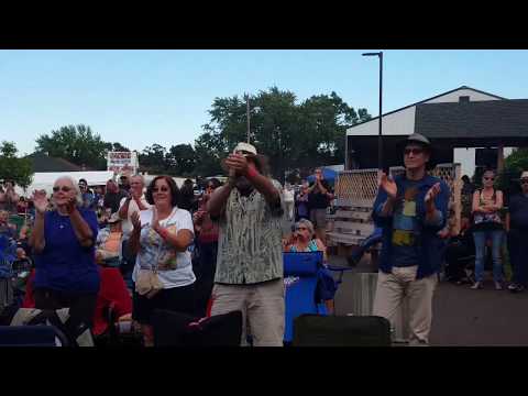 STANDING OVATION-Ray Fuller and the Bluesrockers- Northwoods Blues Festival