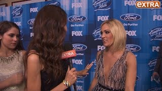 Carrie Underwood on Feeling Nostalgic at the 'American Idol' Series Finale