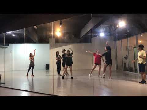 Entah bila dance rehearsal Muzika Ekstravaganza 2019