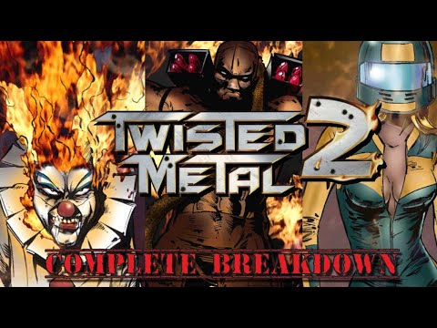 Twisted Metal 2 – A World Tour of Destruction