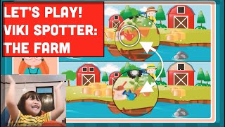 Let's Play Viki Spotter: The Farm