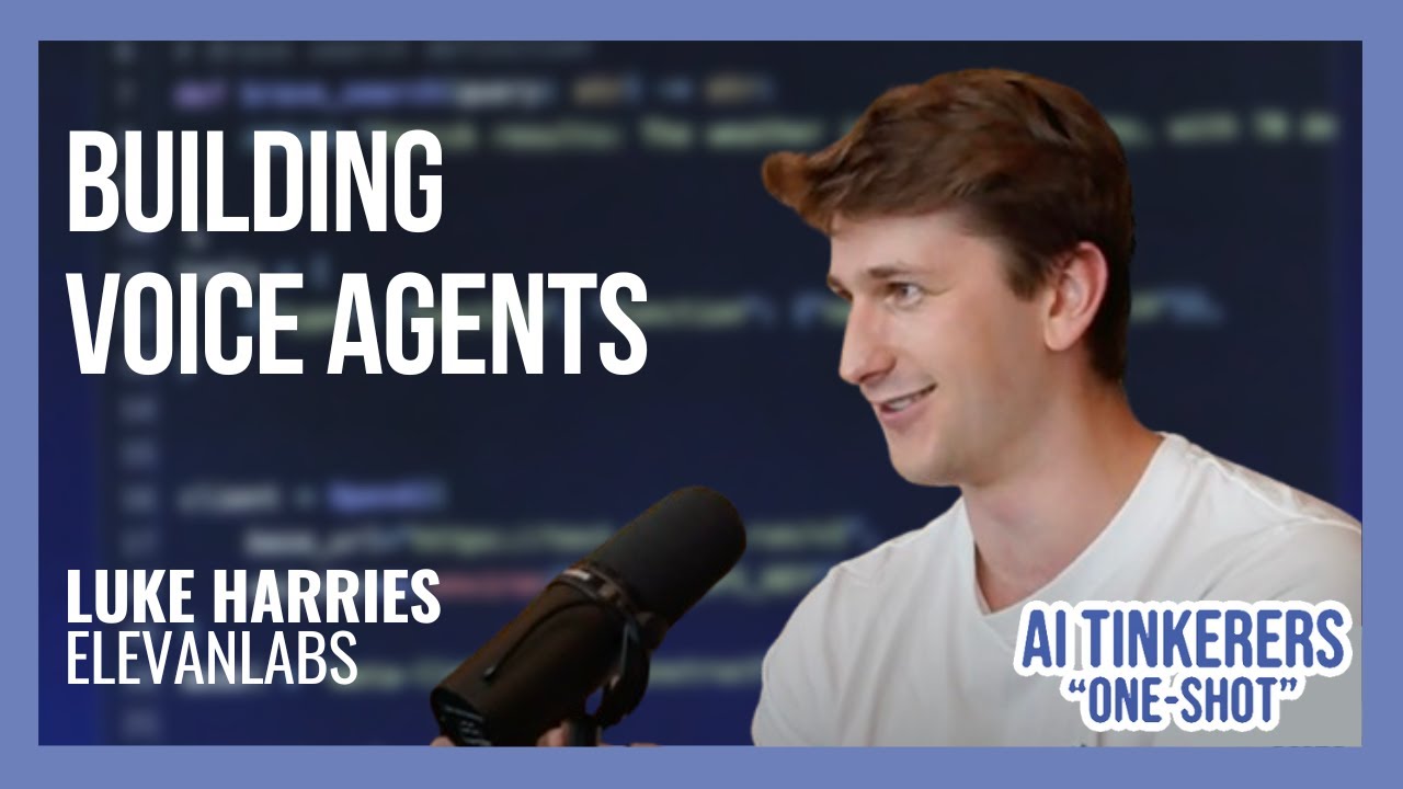 Building Voice Agents with Luke Harries of ElevenLabs
