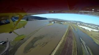preview picture of video 'Bloomsburg Airport Flooding'