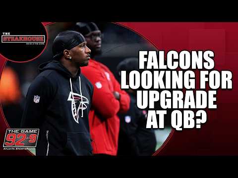 Is There a World the Falcons Go a New Direction at Quarterback this Offseason?