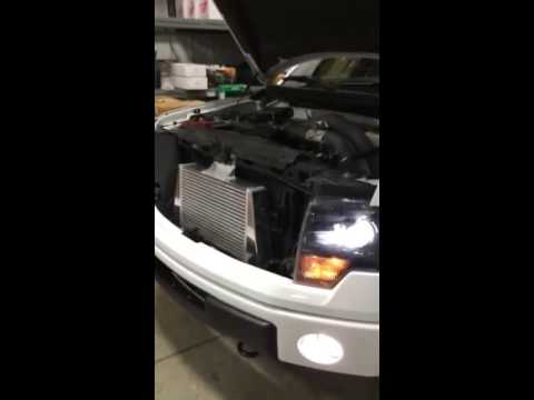 On 3 Performance eco-boost Ford F-150 intercooler upgrade