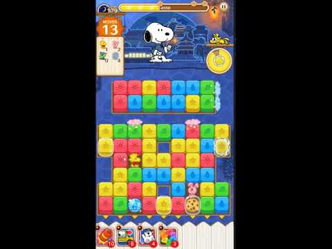Snoopy Puzzle Journey Night Mode Level 179 - NO BOOSTERS 🐶🧩🧳 | SKILLGAMING ✔️