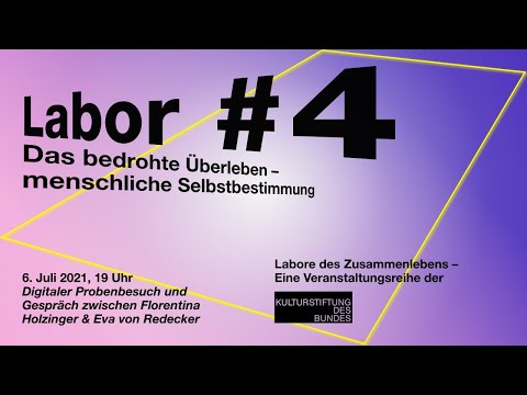 Labore des Zusammenlebens #4: Das bedrohte Überleben – menschliche Selbstbestimmung