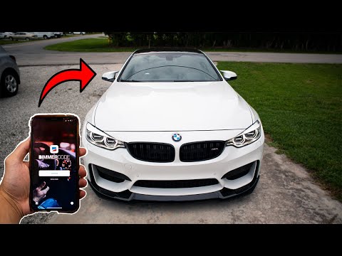 Coding Hidden Features in My BMW F82 M4 Using BimmerCode!