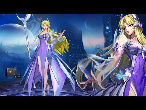 ANIMAÇÃO DA SKIN DA ÁRTEMIS FUTURISTA! - Saint Seiya Awakening