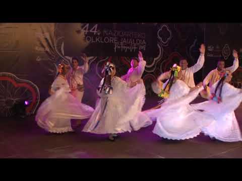 44. NAZIOARTEKO FOLKLORE JAIALDIA RITMOS Y RAÍCES PANAMEÑAS PANAMÁ