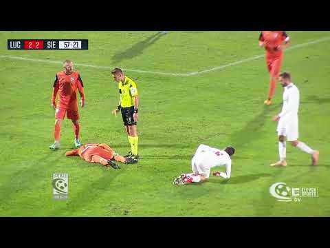 Lucchese 2 - Robur Siena 3