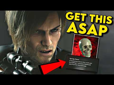 Get THESE ASAP in RE9 Requiem | Best Weapons, Charms & Tips