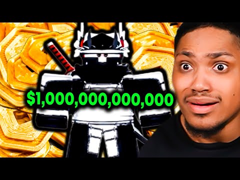 The RICHEST Roblox Player EVER..