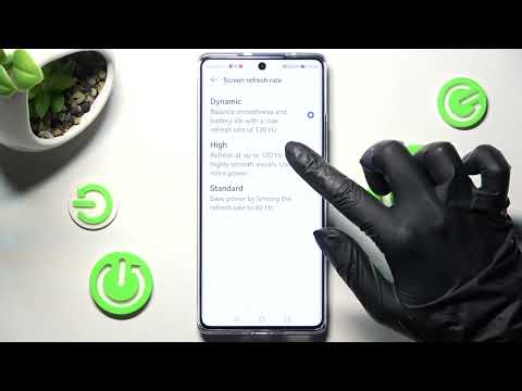 How to Change Display Refresh Rate in HUAWEI Nova 10