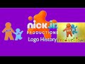 Nick Jr Productions Logo History