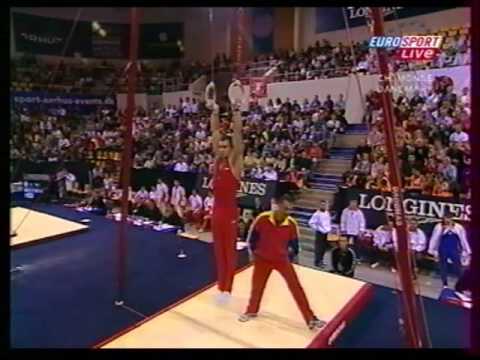 Dan POTRA (ROM) rings - 2006 Aarhus worlds TF