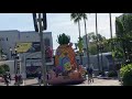 Universal Superstar Parade Spongebob Float