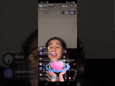 5/4/2022 Ara Johari - Sisa Rasa (Mahalini) LIVE TikTok