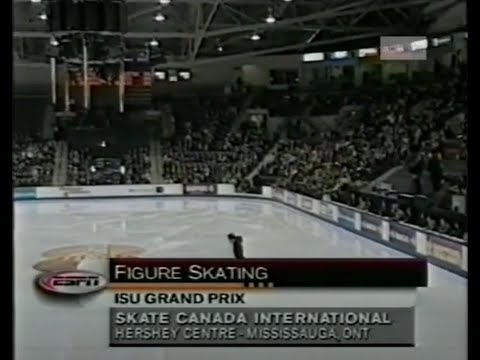 Pairs' Free Skate - 2000 Skate Canada  (US, Lifetime, Berezhnaya & Sikharulidze, Sale & Pelletier)