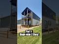 Two story Modulars are real! Your of the first floor! #modularhomes #home #modernliving #modernhome